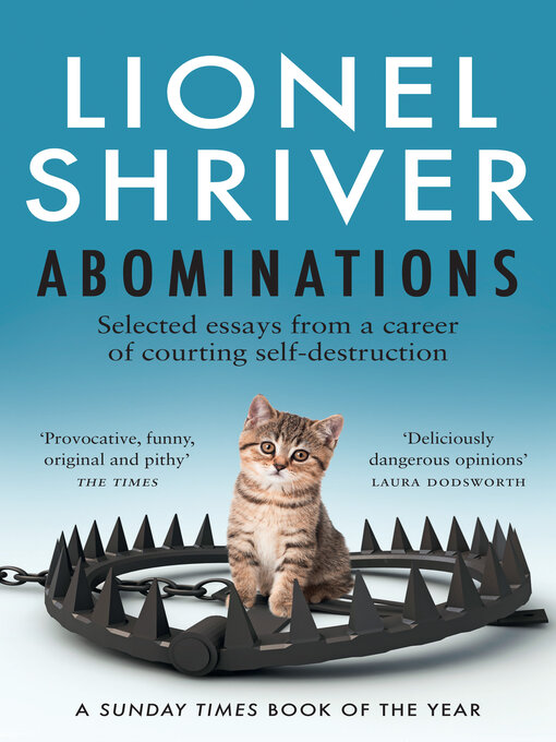 Title details for Abominations by Lionel Shriver - Available